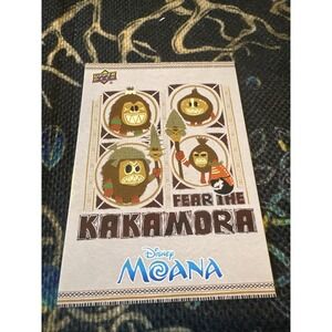 Disney Moana Kakamora #07 Movie Collector Trading Card Upper Deck